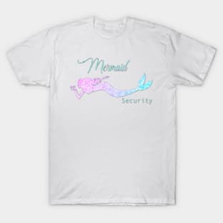 Mermaid Security T-Shirt